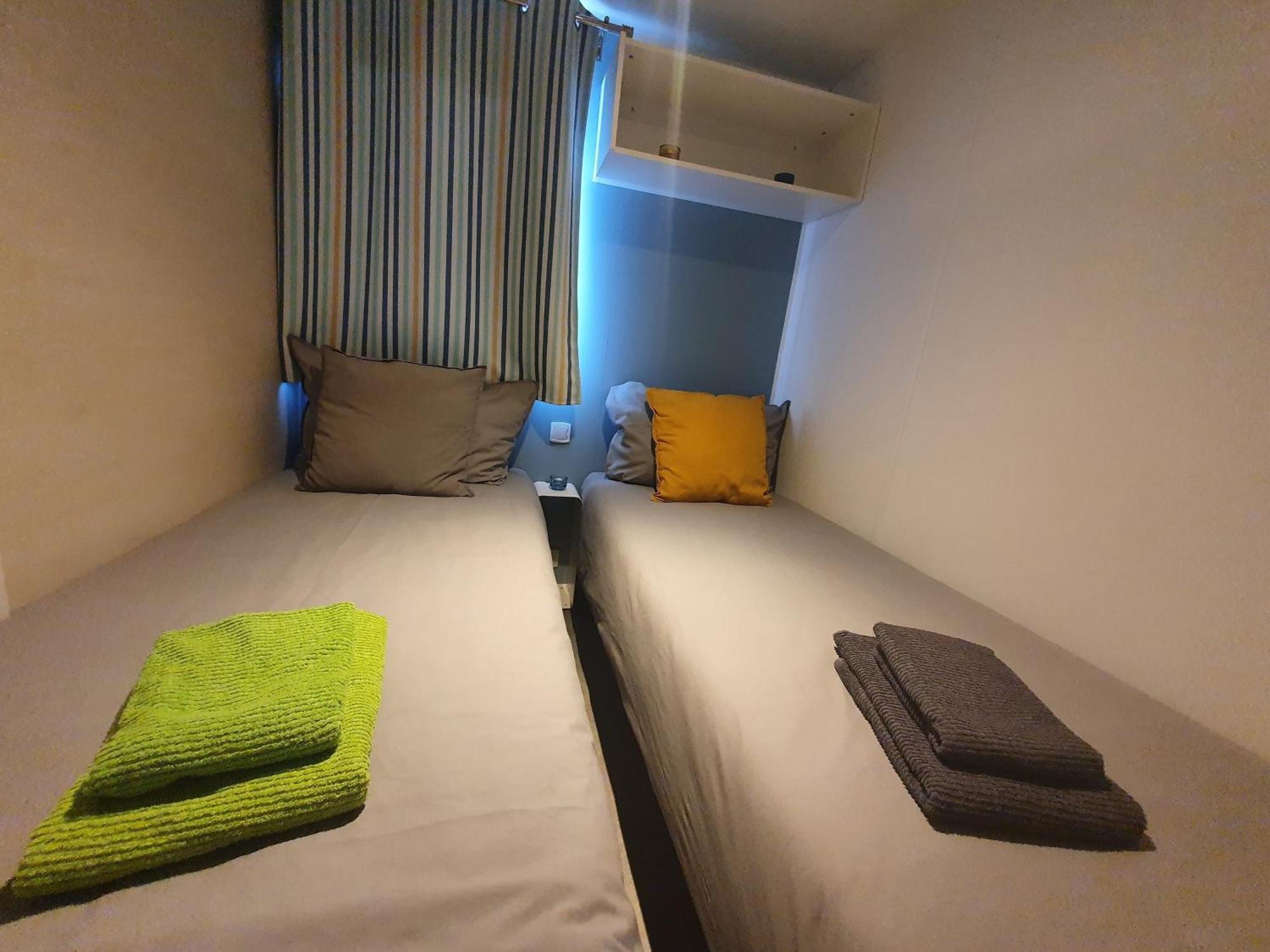 Campingland Ostsee - Mobilheim A2Meeresbriese Schashagen Kültér fotó
