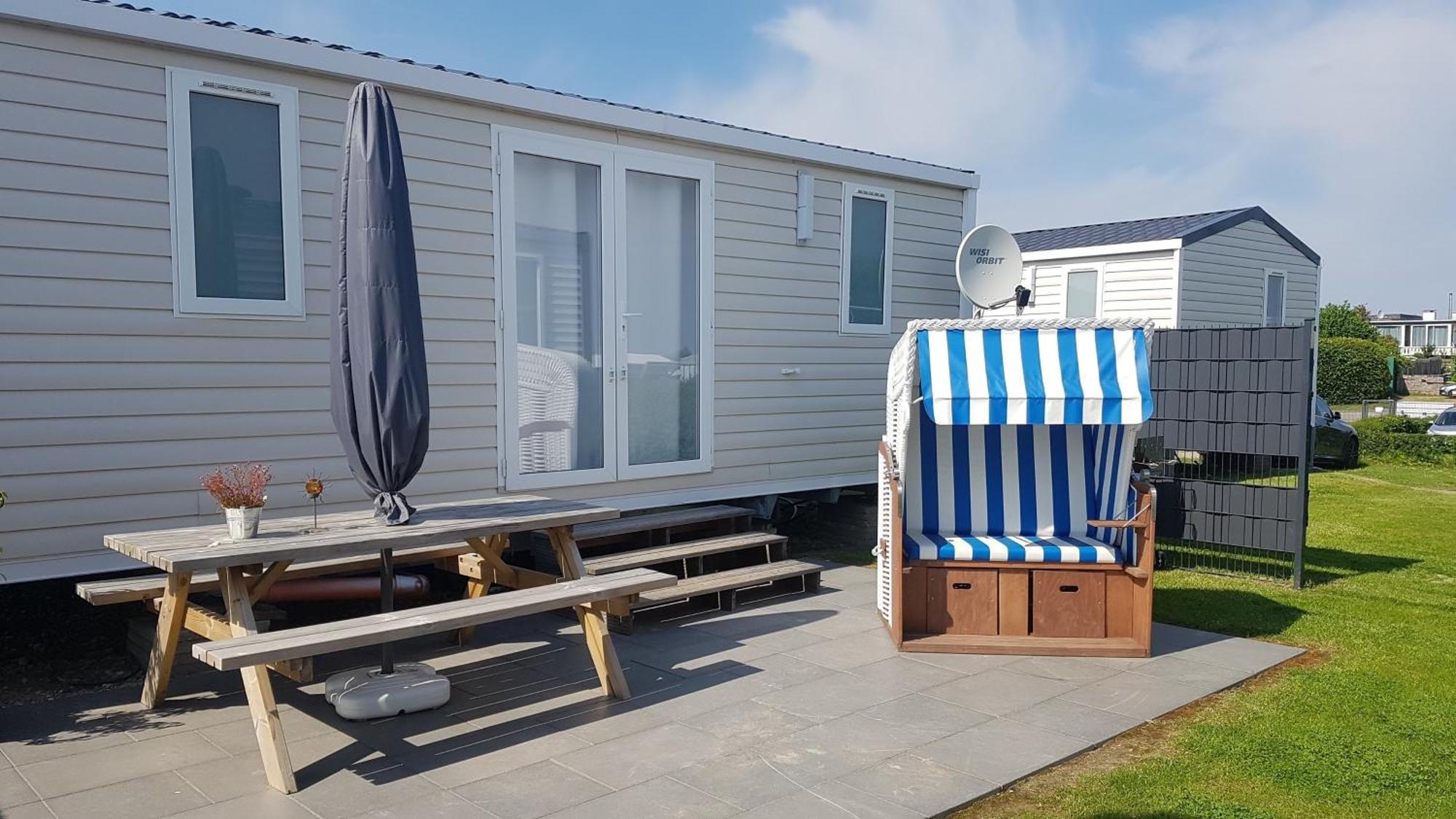 Campingland Ostsee - Mobilheim A2Meeresbriese Schashagen Kültér fotó