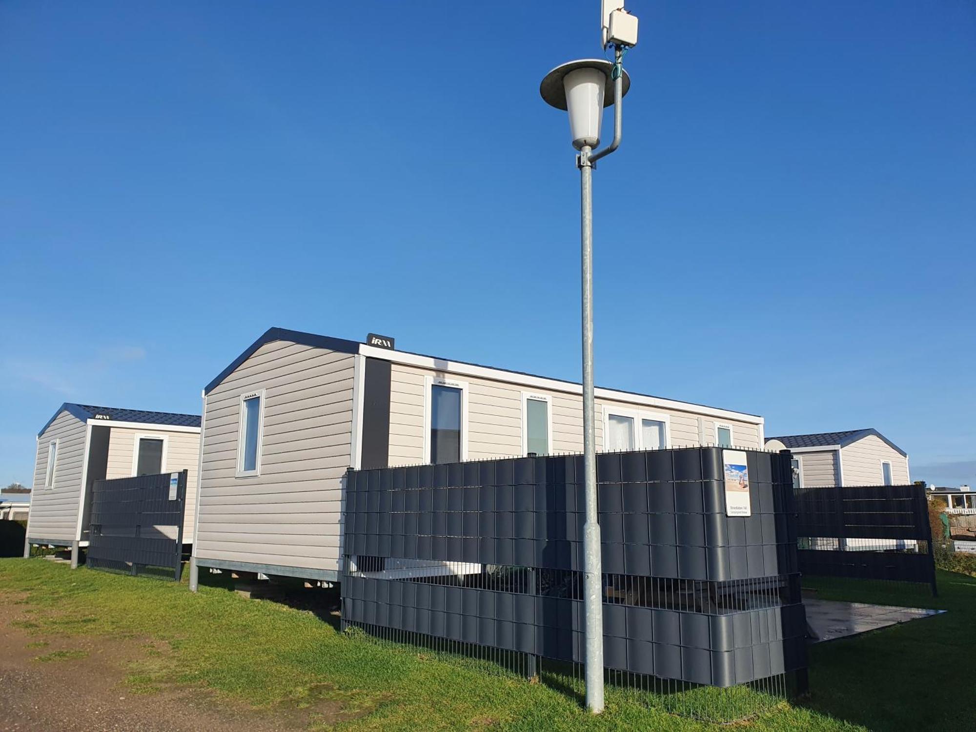Campingland Ostsee - Mobilheim A2Meeresbriese Schashagen Kültér fotó